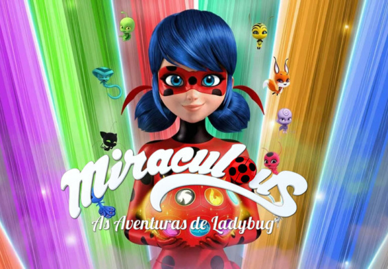 Dvd As Aventuras De Ladybug - O Filme (2023) Dublado E Leg