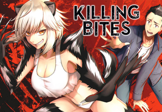 Killing Bites  Animes Legendados - Sakura Animes