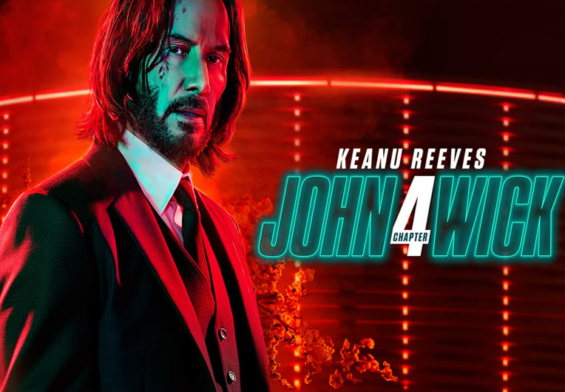 Dvd John Wick 4 - Baba Yaga (2023) Dublado E Legendado